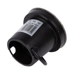 ULU-B10A-3W-2700K IP67 GREY Светильник светодиодный уличный. Архитектурный встраиваемый. Теплый белый свет 2700К. Корпус серый. TM Uniel.