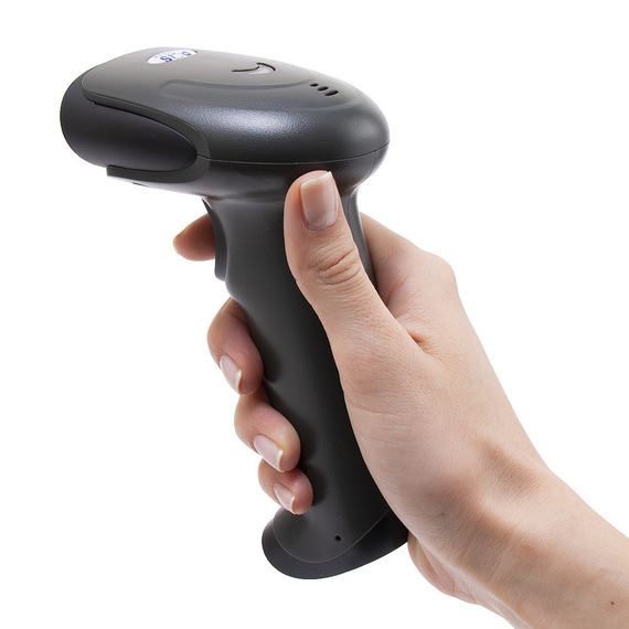 Сканер беспроводной, Poscenter 2D BT, черный, USB кабель, USB адаптер (Egipos)