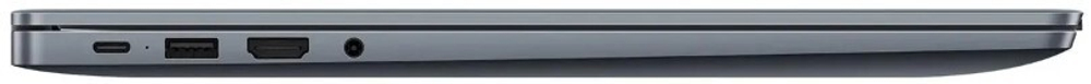 Ноутбук  Huawei MCLF-X 16 ", Core i5, 8 Гб RAM, 512 Гб SSD, UHD Graphics, Серый