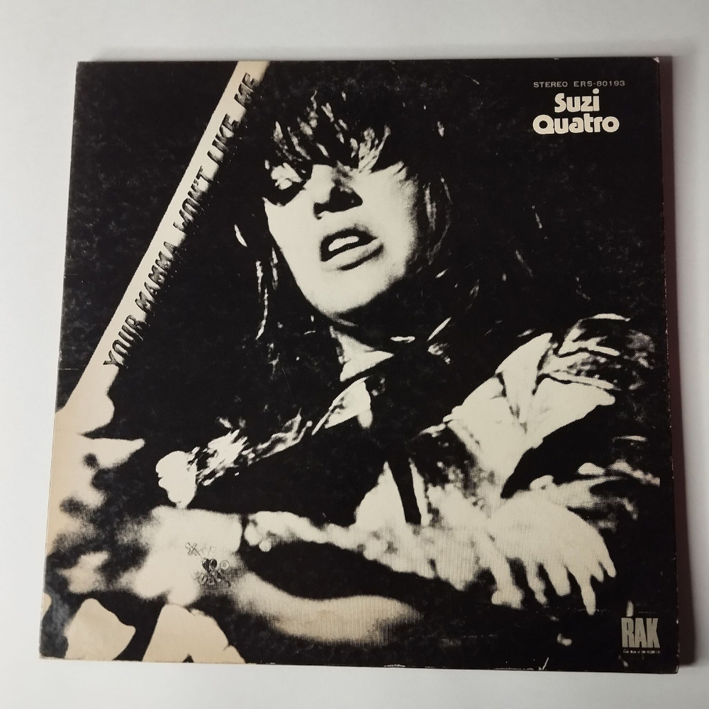 Винтажная виниловая пластинка LP Suzi Quatro Your Mamma Wont Like Me (Japan 1975) (No Obi) New Day Woman