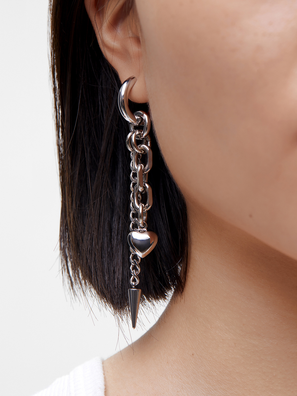 СЕРЬГИ "DOUBLE SPLIT".