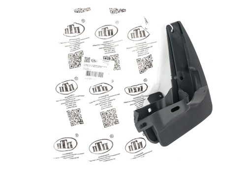 Брызговик ЛАДА Приора передний (к-т из 2 шт.) ТЭП (термоэластопласт) (ПолиуретанДеталь)