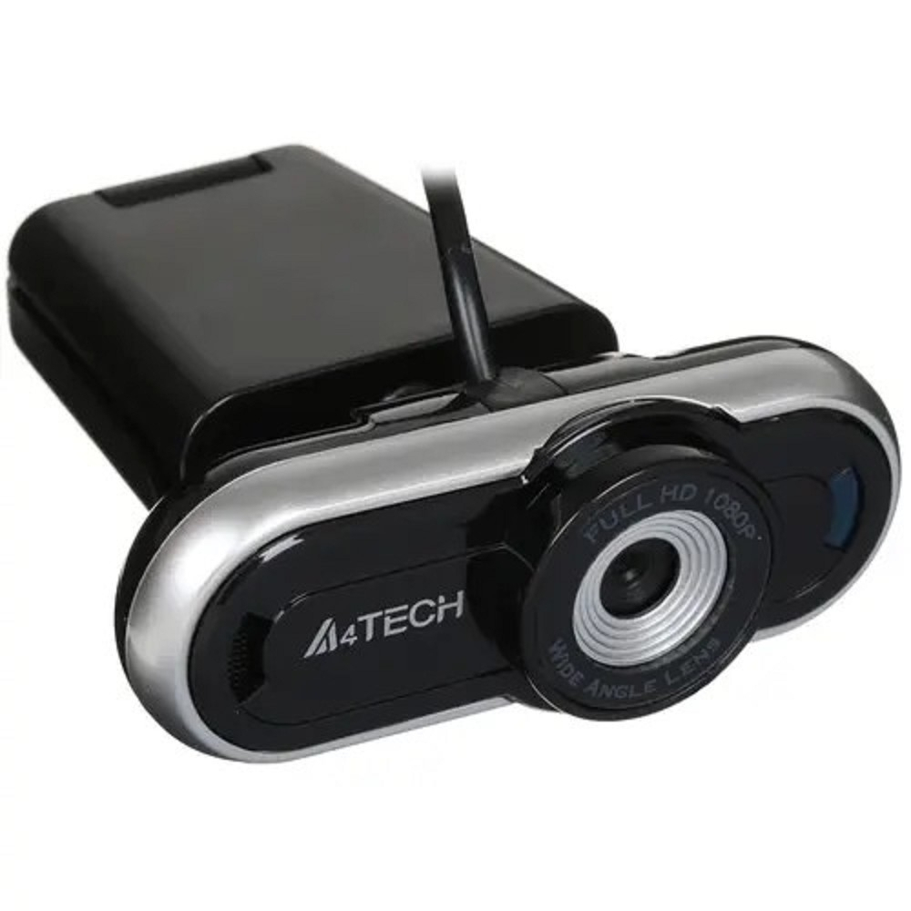 Веб-камера Web-камера A4Tech PK-920H (серый, 2Mpix, 1920x1080, USB2.0, с микрофоном) [1405146]