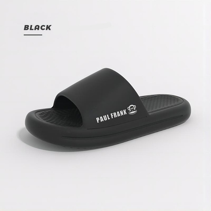 Шлёпанцы Paul Frank Onpress (Black)