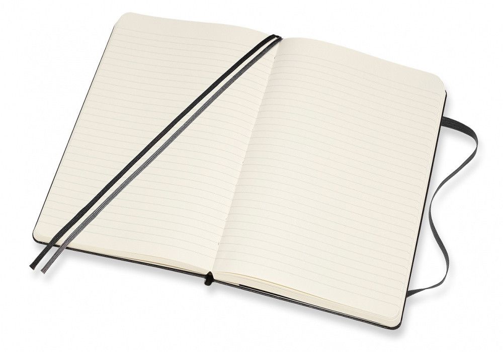 Блокнот Moleskine Classic Expended Large в линейку (QP060EXP)