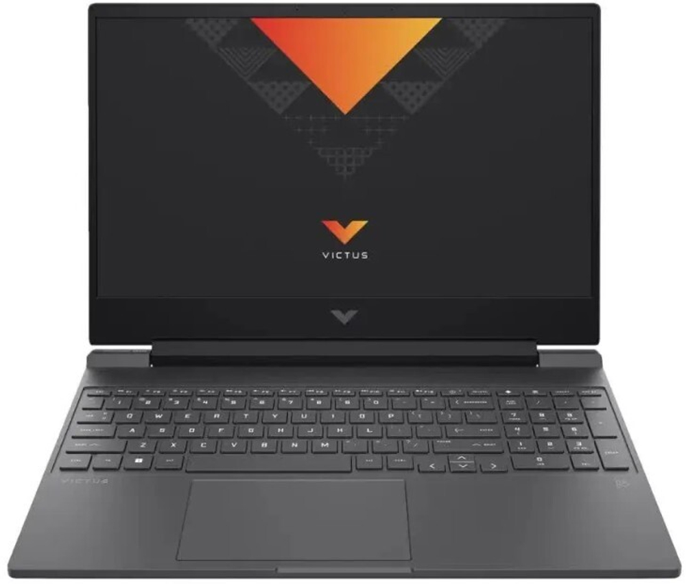Ноутбук  HP Victus 15-fa1082wm 15.6 ", Core i5, 16 Гб RAM, 512 Гб SSD, GeForce RTX 4050, Серебристый