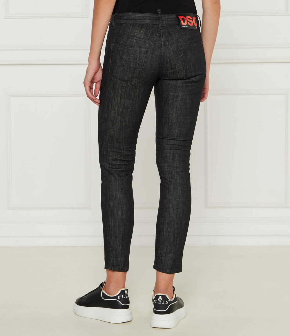 Джинсы Jennifer Jean Dsquared2 - черный(S75LB0934 S30357)