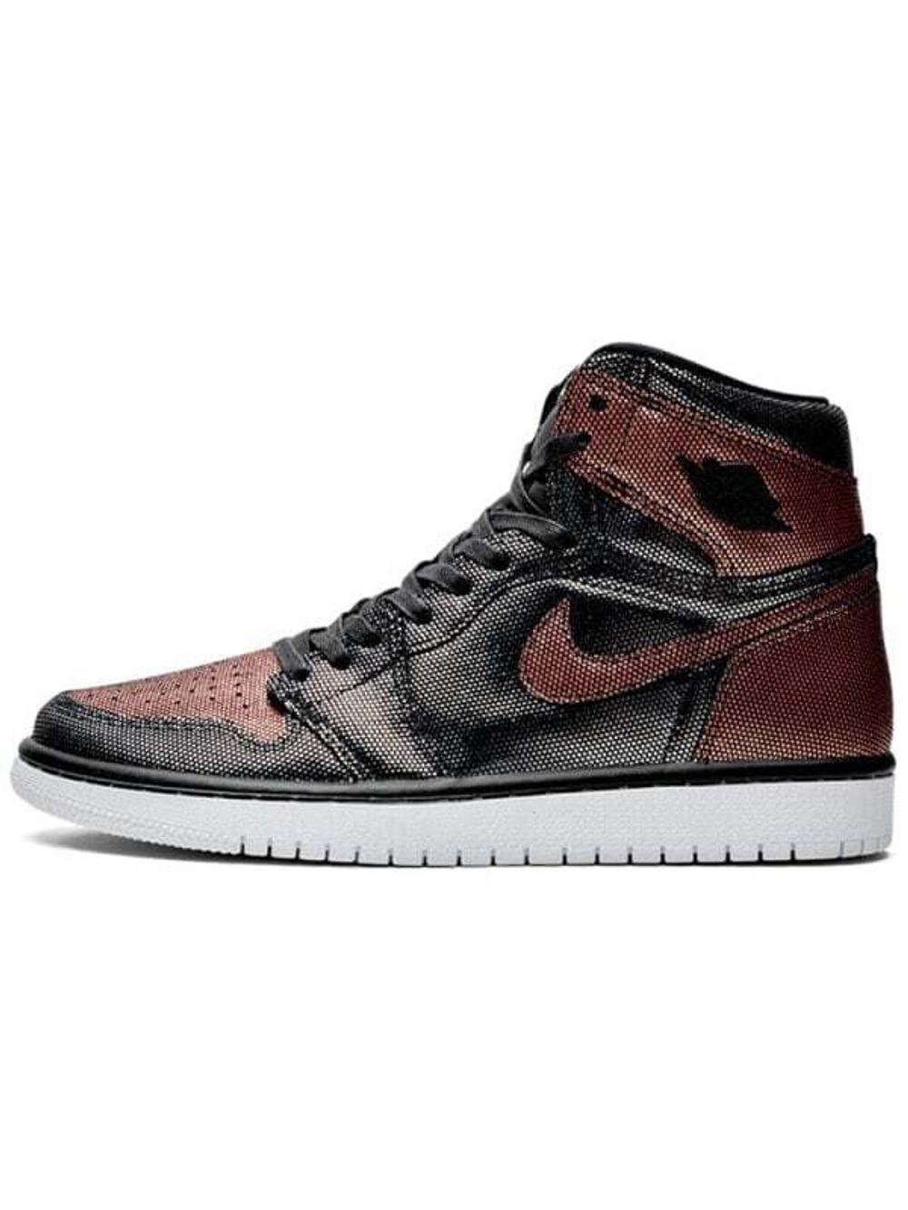 Кроссовки Jordan 1 Retro High Fearless Metallic Rose Gold