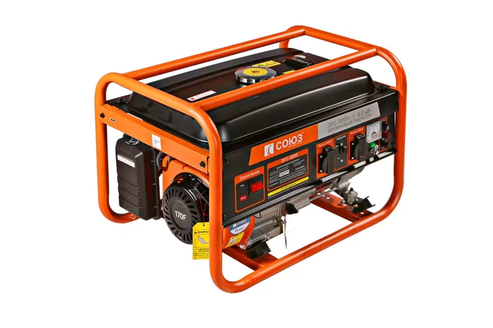 Бензогенератор СОЮЗ ЭГС-3200