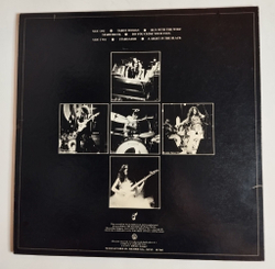 Винтажная виниловая пластинка LP Blackmore Rainbow Rising (Japan 1976) (Obi)