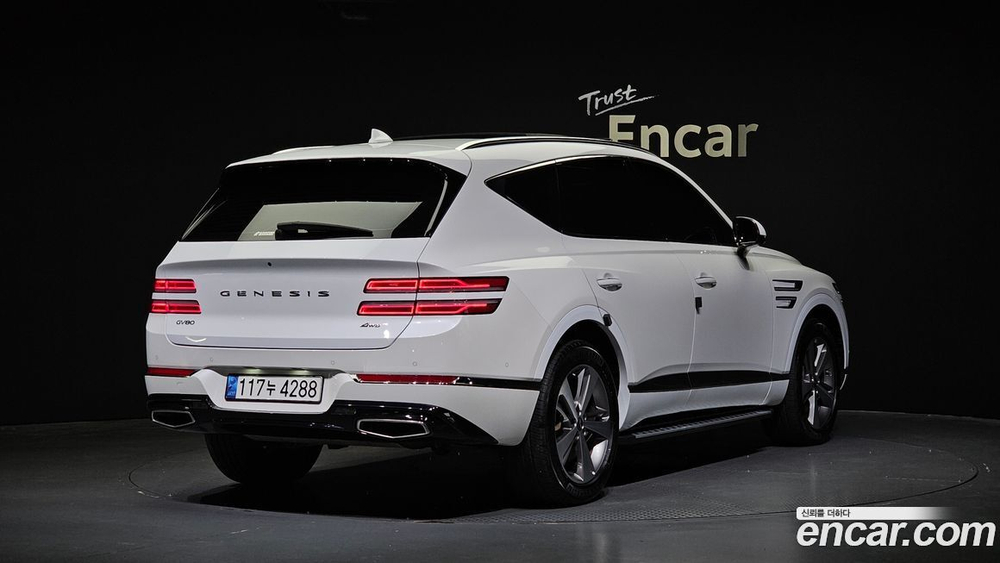 Genesis GV80 2.5T Бензин AWD (01.2022)