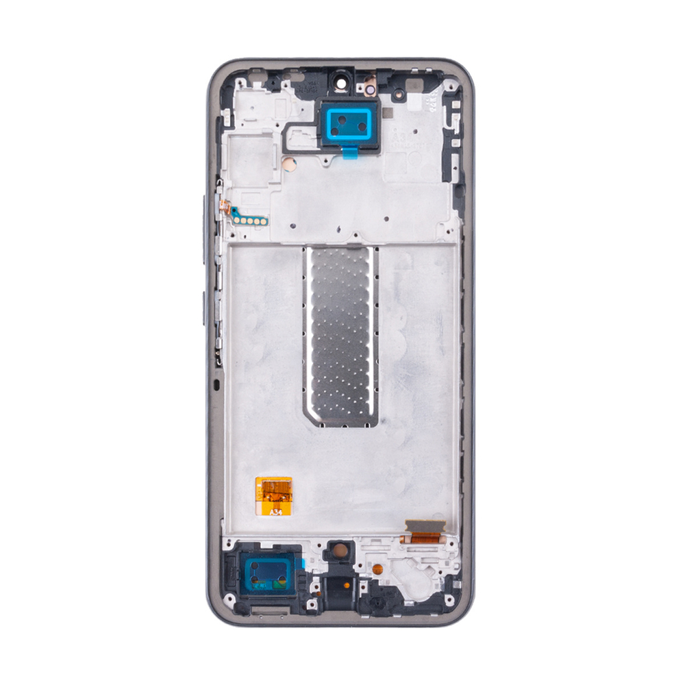 Дисплей для Samsung Galaxy A34 5G (A346B) с тачскрином и рамкой Черный - Oled (Full Size)