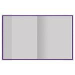 Обложки ПП для учебников младших классов, ПИФАГОР, комплект 5 шт., универсальные, клейкий край, 70 мкм, 265х450 мм, 227415