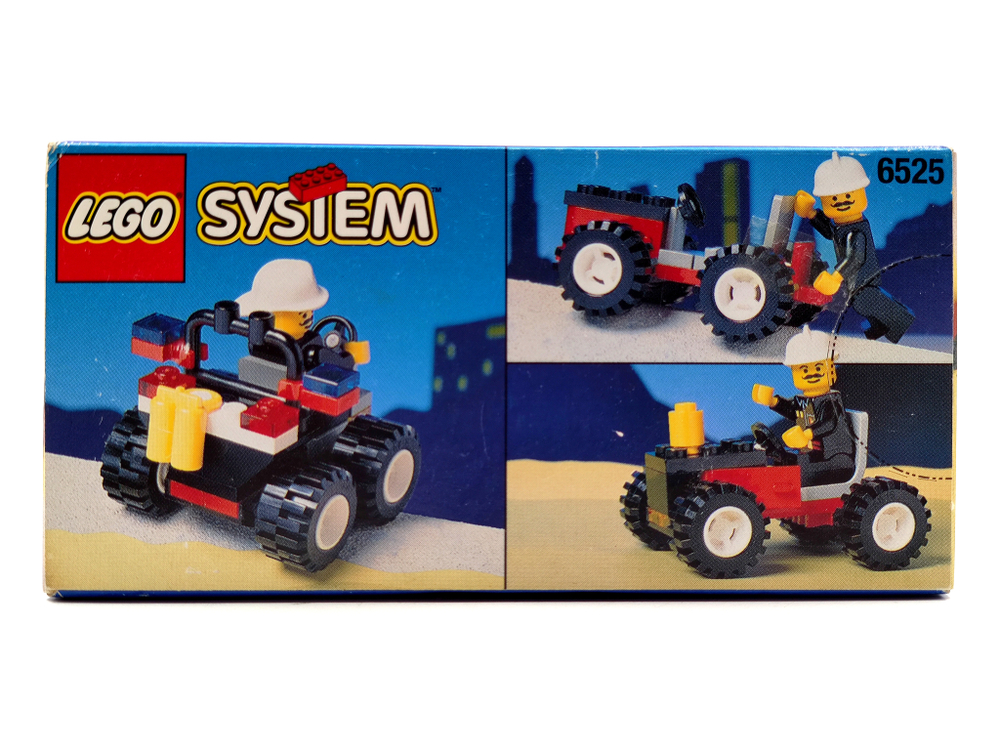 Конструктор LEGO 6525 Командир бригады