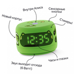 Умная колонка Яндекс Станция Лайт 2 с Алисой на YandexGPT, зеленая