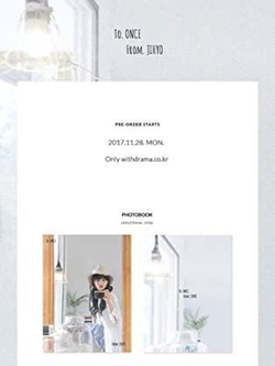 товары Twice - To.Once From.Jihyo Photo Book LIMITED Edition