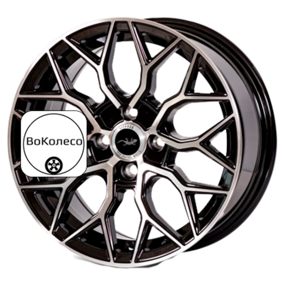7x15/4x98 ET38 D58,5 XH1024 BMF (конус) Lizardo