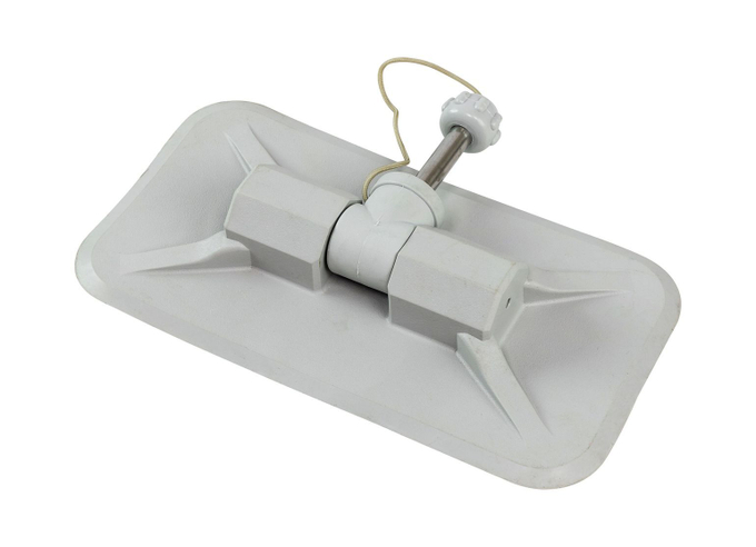 Уключина в сборе тип a, серая