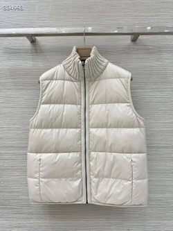 Двусторонний жилет Brunello Cucinelli