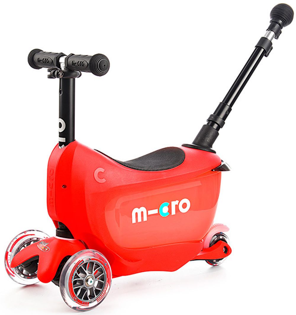 Самокат Micro Mini2GO Deluxe Plus