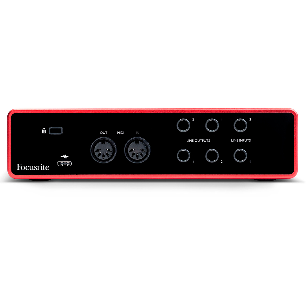 Focusrite Scarlett 4i4 3rd Generation