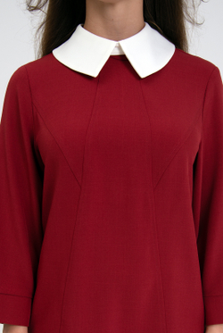 Платье женское 3554ЛП, Терракот #100Т053554ЛП