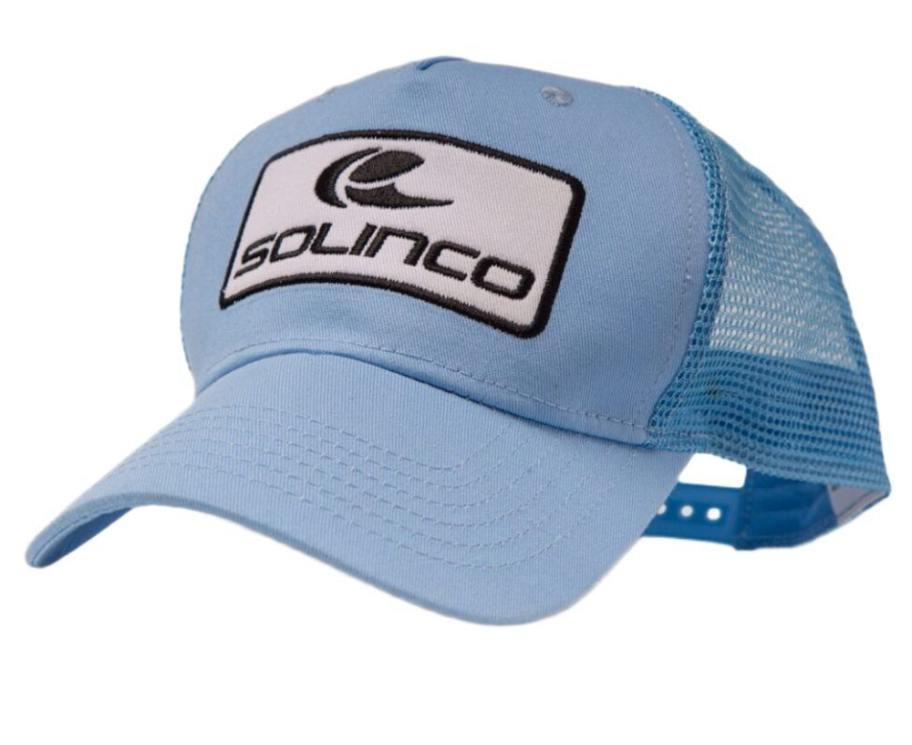 Теннисная кепка Solinco Trucker - blue