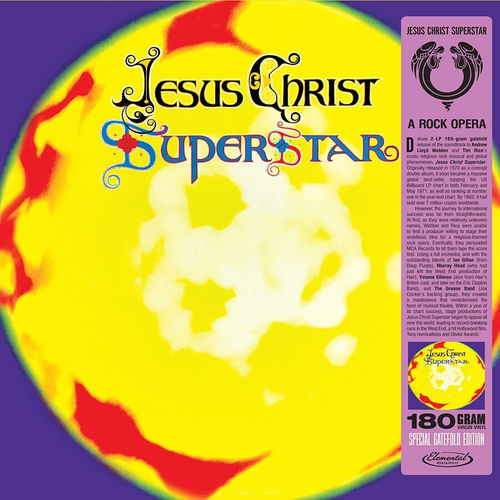 OST - Jesus Christ Superstar (Deluxe 2LP)