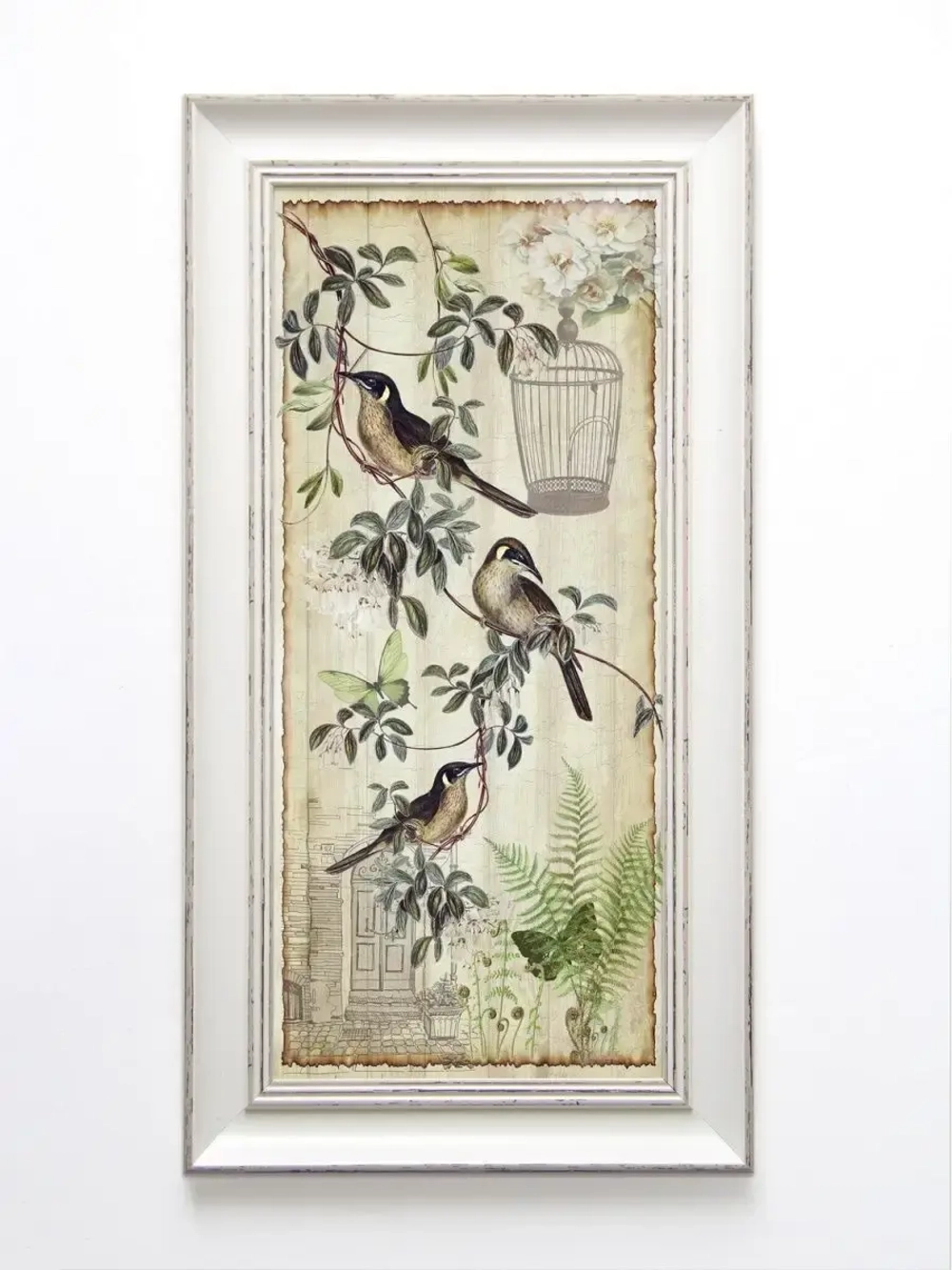 Картина на стену интерьерная на холсте 28*52 см