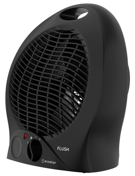 Тепловентилятор серии FLUSH EFH-F2000DS-BL — (4)