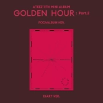Альбом ATEEZ - Golden Hour : Part.2 [Pocaalbum ver.]
