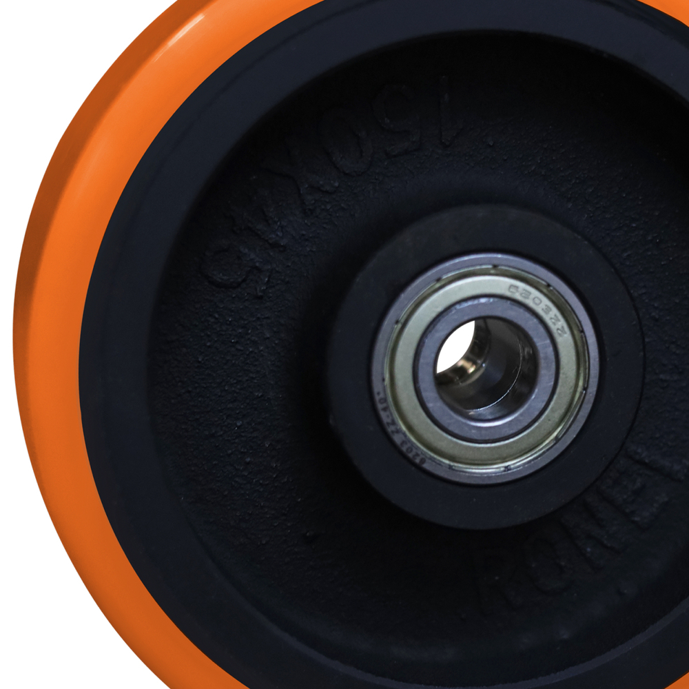 Колесо большегрузное полиуретановое RONEL CPU 150