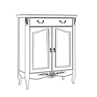 103. Комоды для обуви