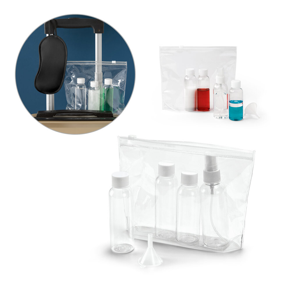 DENIRO. Герметичный несессер из PVC