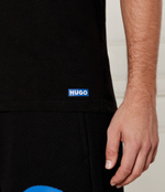 Футболка 3шт. Hugo Blue - черный(50522382)