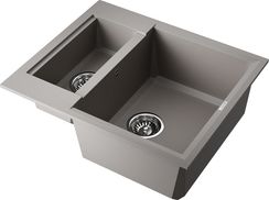 Кухонная мойка OMOIKIRI Sakaime 60-2-GR(арт.4993554)