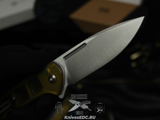 Нож складной CIVIVI Conspirator C21006-5 сталь клинка Nitro-V, рукоять Ultem