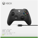 Беспроводной геймпад Microsoft Xbox Wireless Controller (комплект с кабелем)