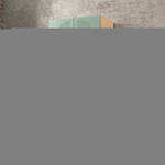 Шкаф Агератум МДФ двухсекционный Лайн шалфей (0,27) А10024 матовая - Дуб Сонома 3025  120*60*260