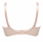 Телесный бюстгальтер Sublime с чашками на тонком поролоне (Размер: 75D) (Цвет: телесный)