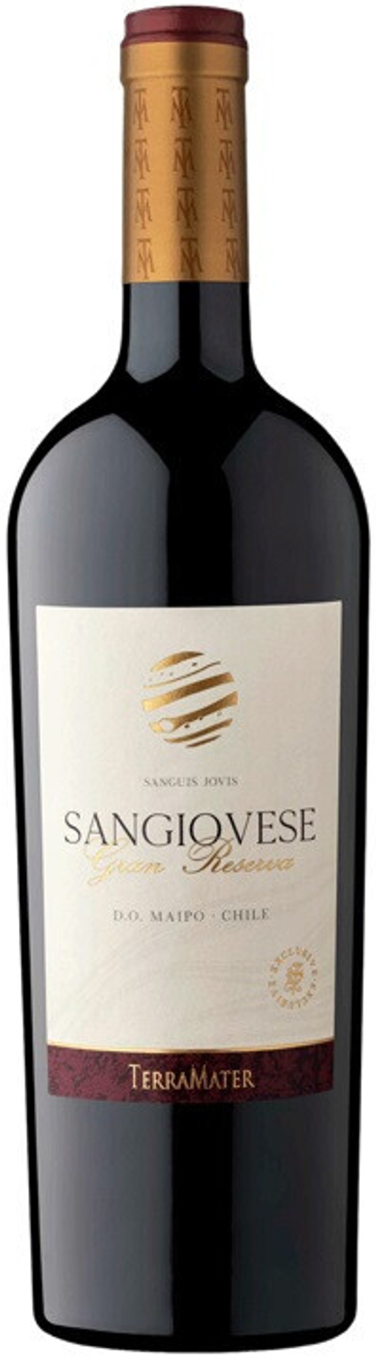 Вино TerraMater Gran Reserva Sangiovese, 0,75