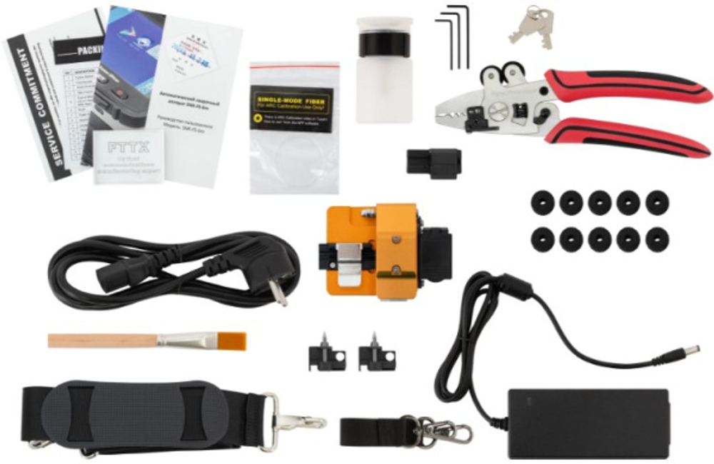 Сварочный аппарат для ВОЛС SNR SNR-FS-603