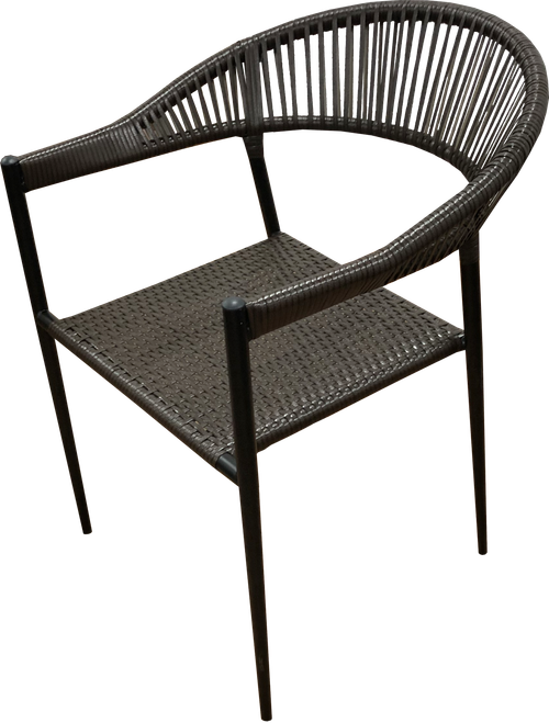 Кресло к набору Вельс арт.3719, черный,черный, УЦЕНКА