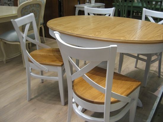 Стул Соло (дуб/тон 343/жесткое сиденье)