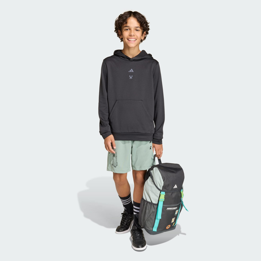 Adidas Шорты Minecraft, светло-зеленый