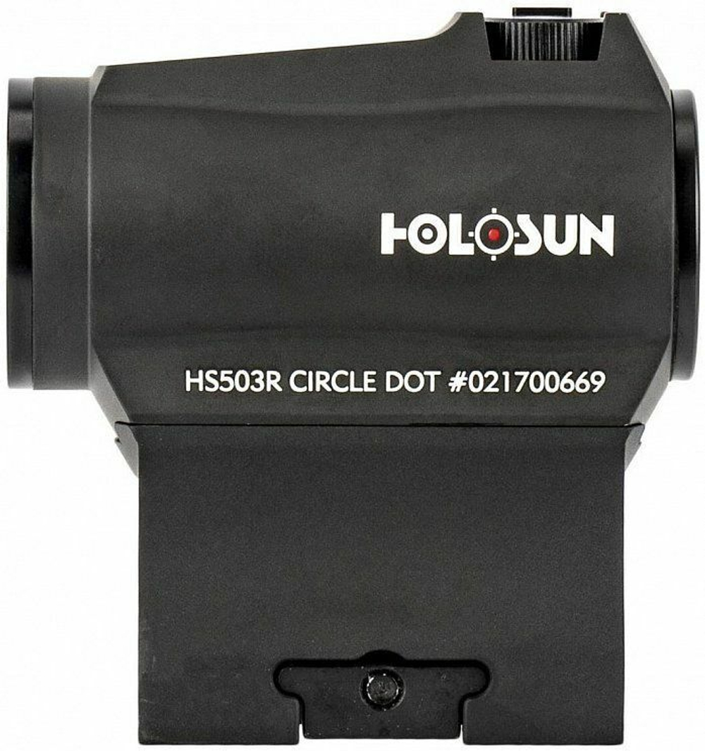 Коллиматор Holosun HS503R, поворотный регулятор