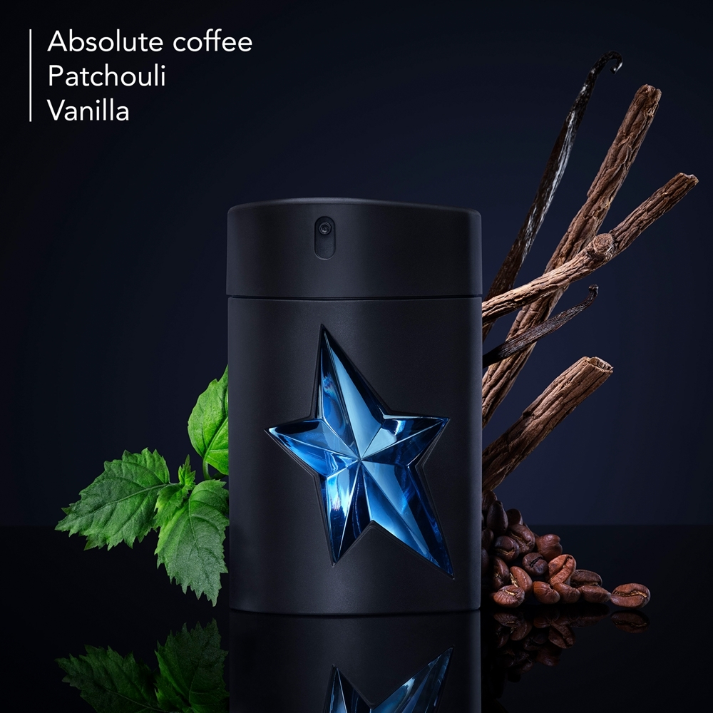 Mugler A*Men Туалетная вода Многоразовый флакон для мужчин Резиновая фляжка
