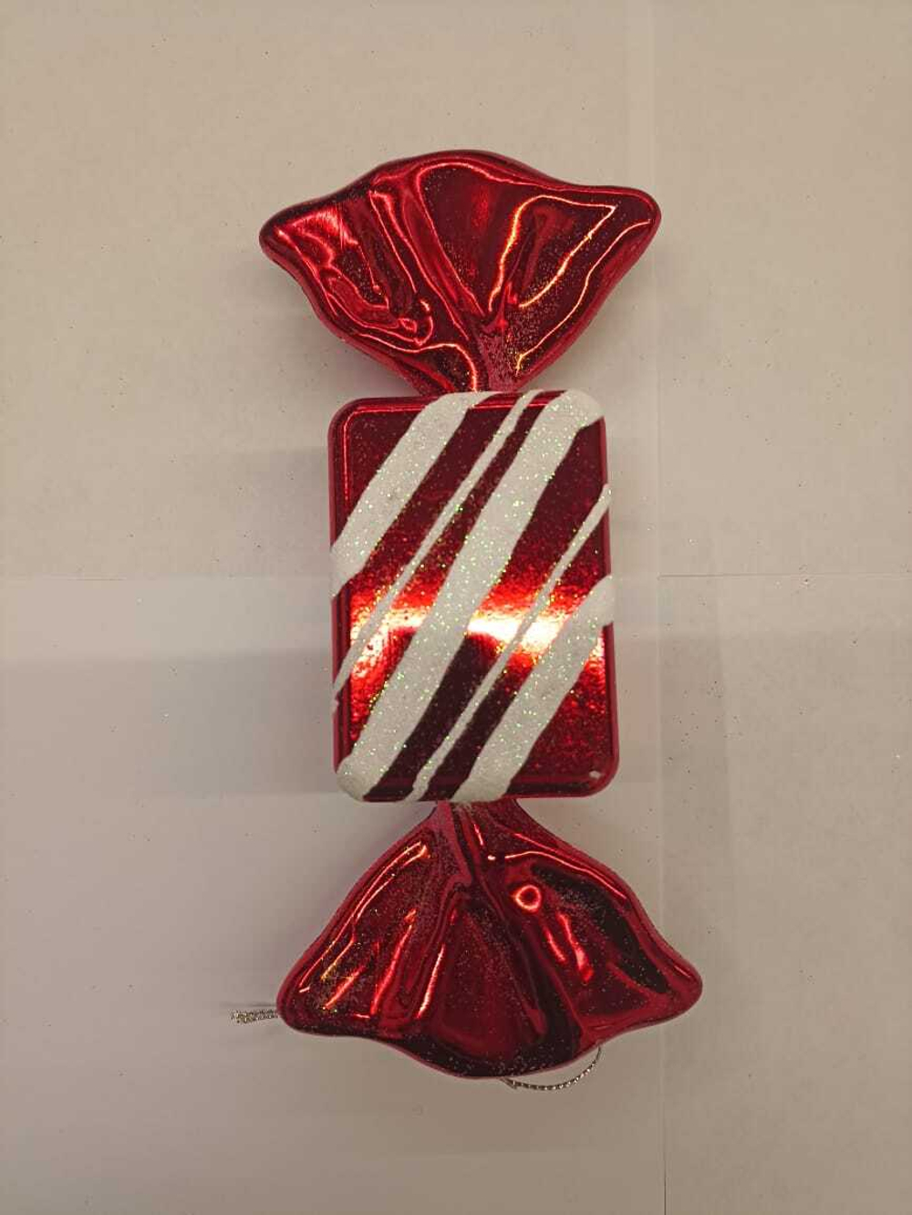 Украшение фигурное Конфета 18х9х7см, красный, SYQC-0123055