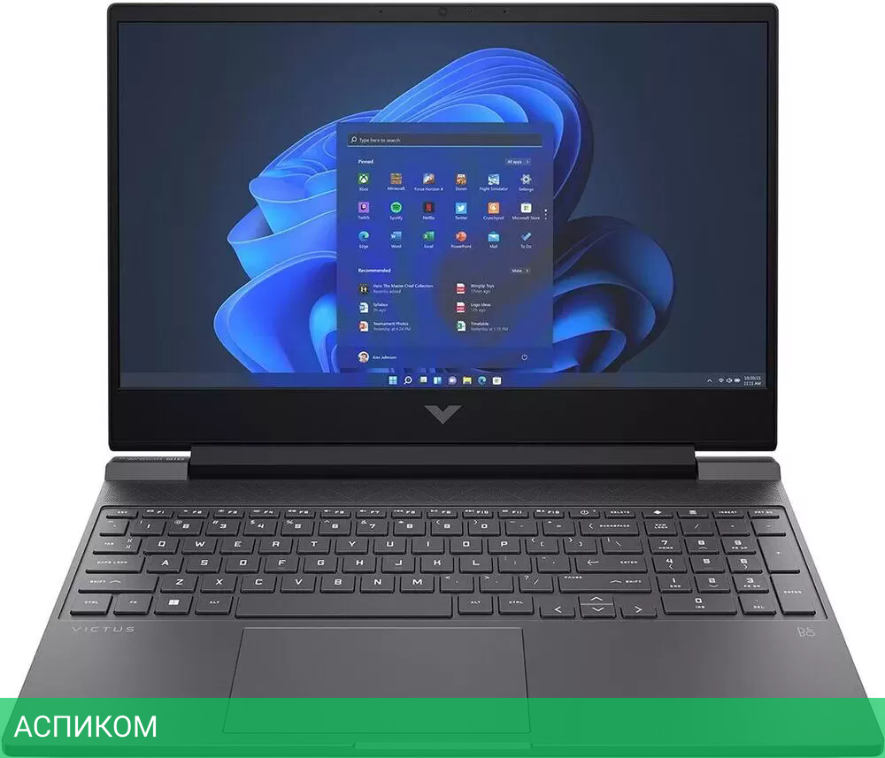 Ноутбук HP Victus 15-fa0989nw 804D9EA