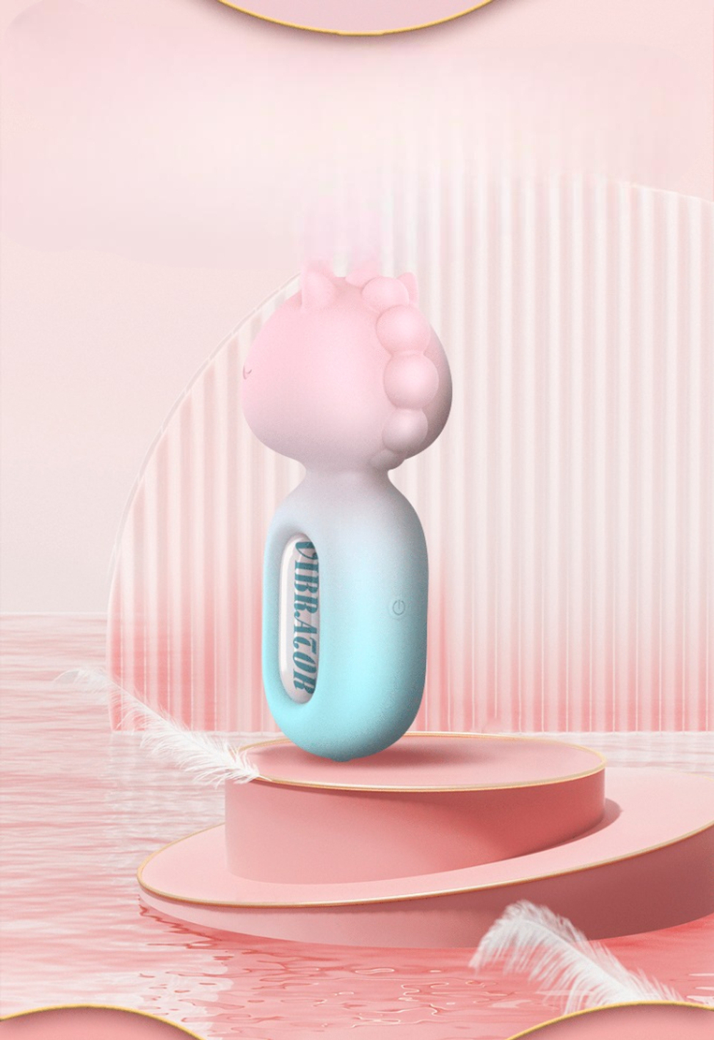 Youvic Unicorn - Мини-вибростимулятор
